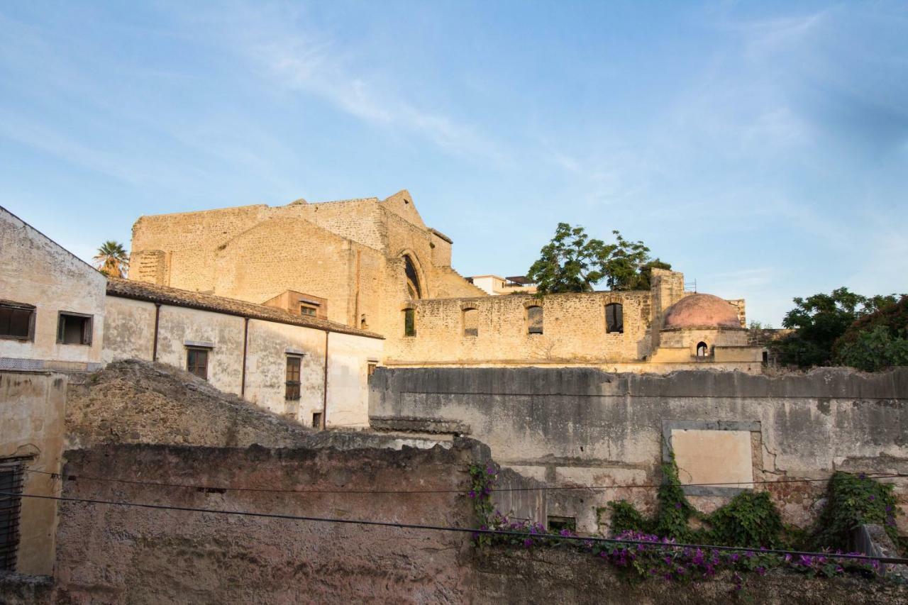 Lo Spasimo Dentro Casa Palermo Buitenkant foto