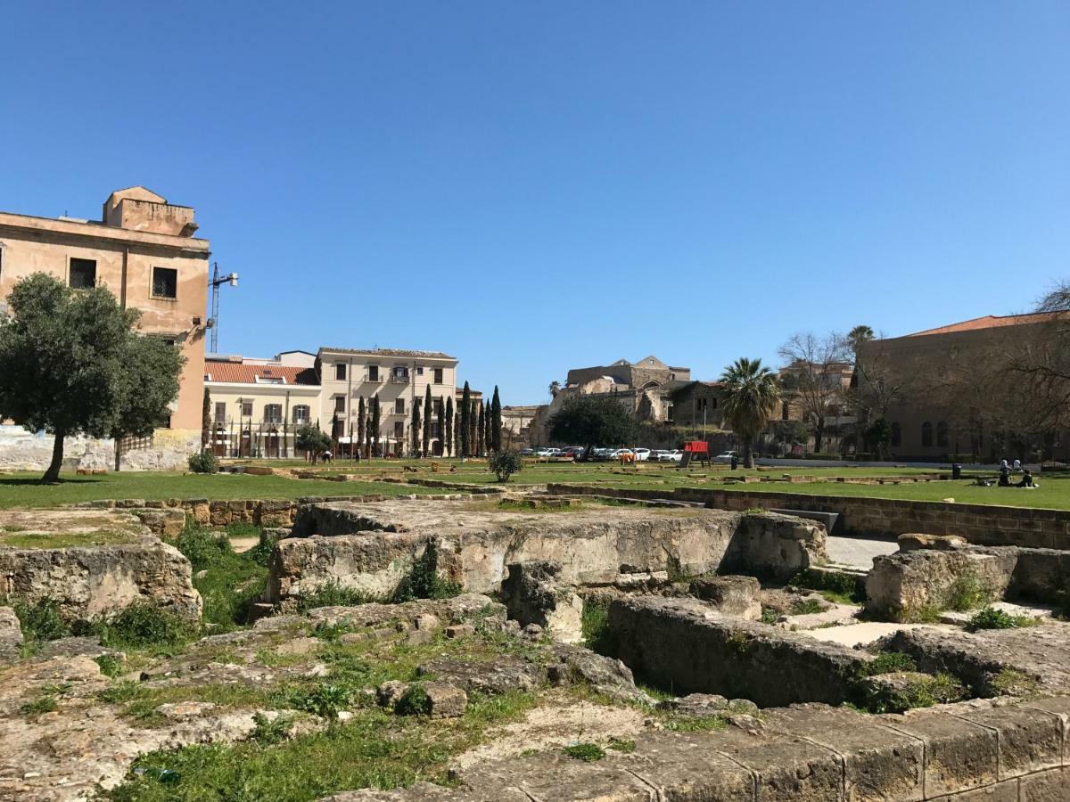 Lo Spasimo Dentro Casa Palermo Buitenkant foto